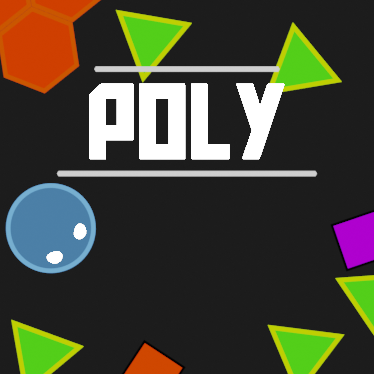 Poly game icon